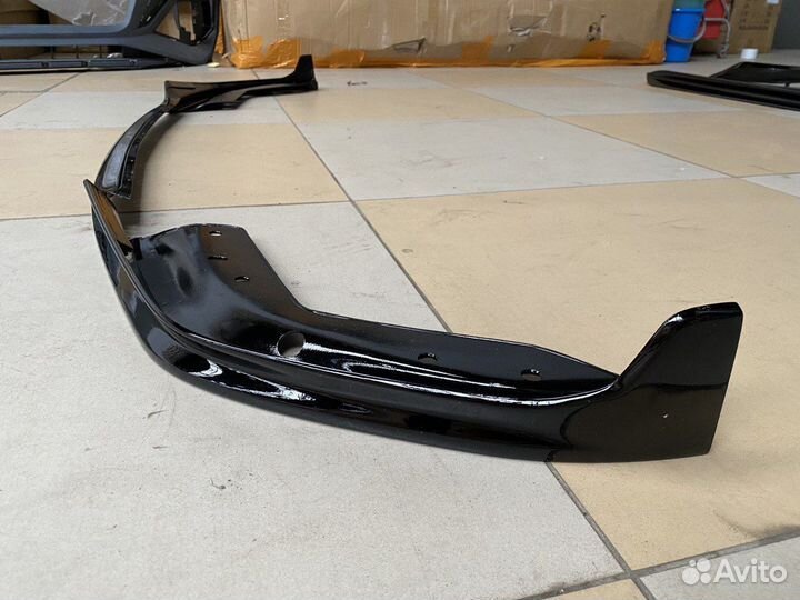 Перфоманс сплиттер BMW G20