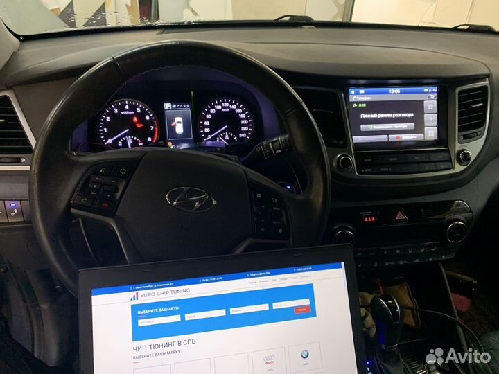 Чип тюнинг Hyundai Accent 4