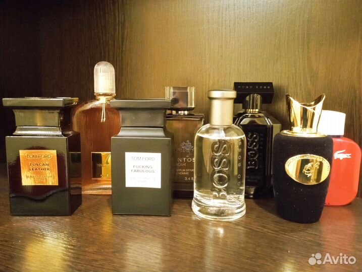 Мужская туалетная вода