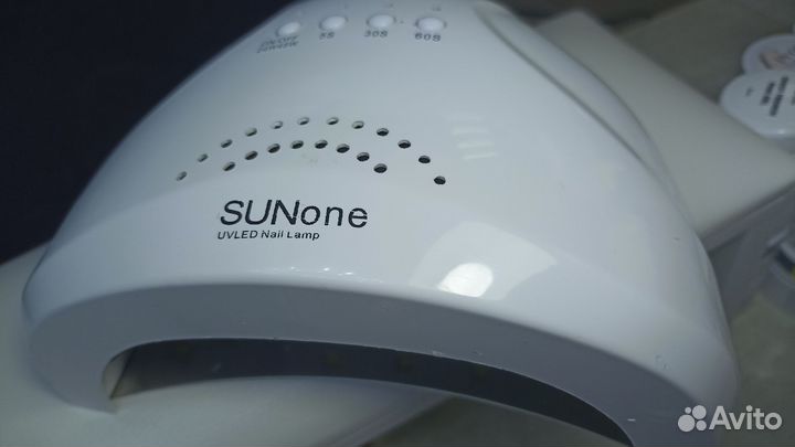 Лед лампа для маникюра