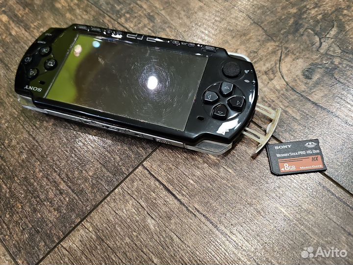 Sony PSP 2008 прошитая