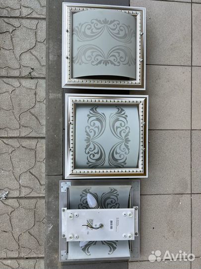 Светильник потолочный 3 лампы E27