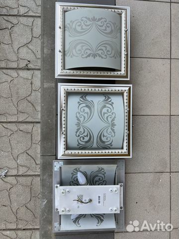 Светильник потолочный 3 лампы E27