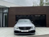 Mercedes-Benz C-класс AMG 4.0 AT, 2020, 33 000 км, с пробегом, цена 7 600 000 руб.