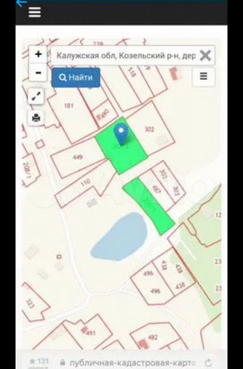 Участок 37 сот. (ИЖС)