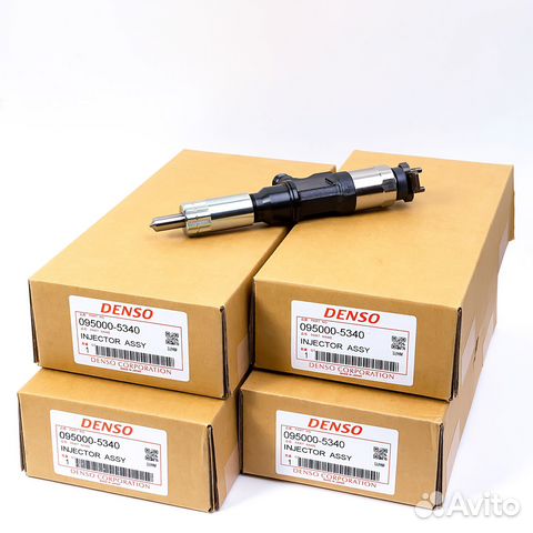 Топливная форсунка denso 095000-5340