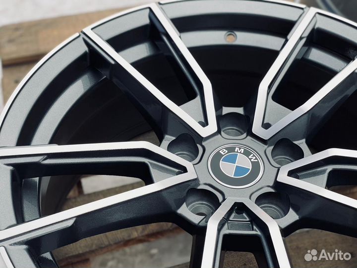 Новые диски R18 на BMW F30 F10