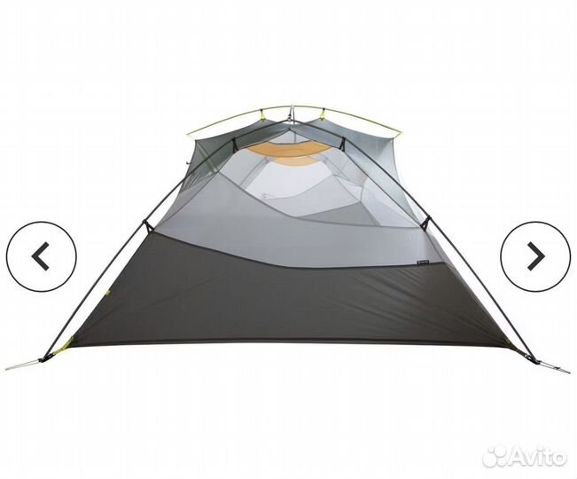 Палатка nemo Dagger osmo 3 местная