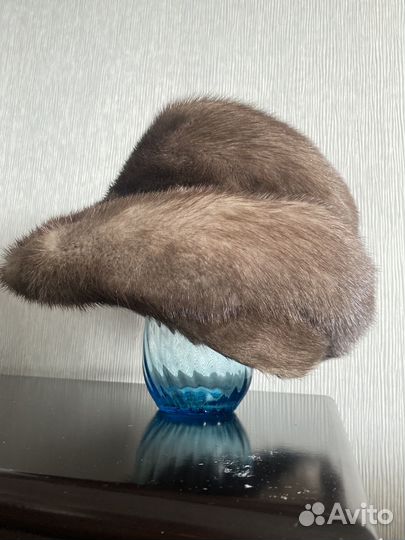 Шапка норковая женская