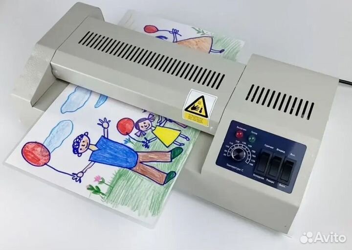 Ламинатор бумаги пакетный FGK 230, А4