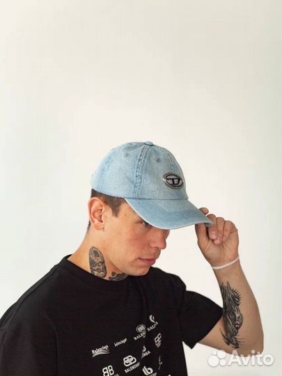 Кепка diesel уни