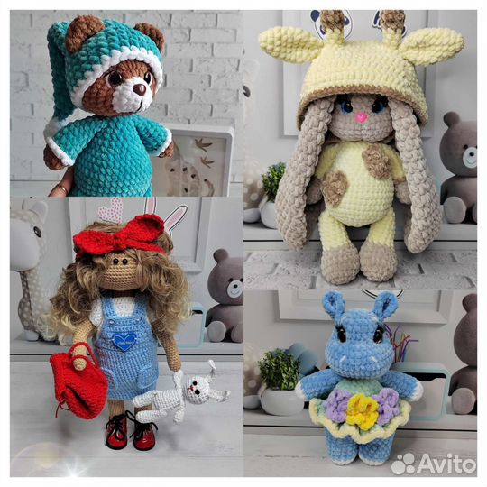 Игрушки ручной работы