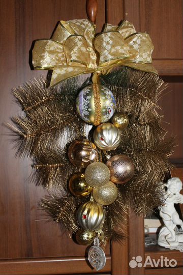 Венок новогодний