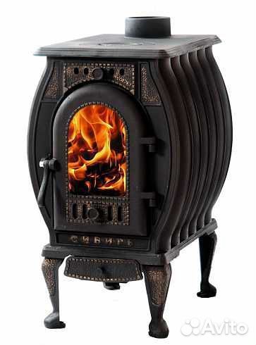 Печь камин Сибирь