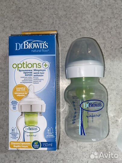 Бутылочки Dr.Brown’s