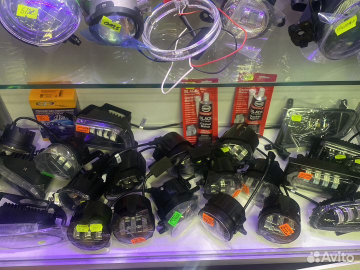 LED туманки птф Sal-Man(Сал-ман) в ассортименте