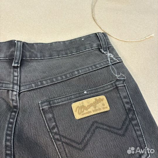 Wrangler Broken Twill Denim USA Jeans