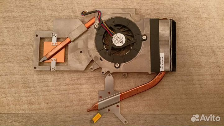 Системы охлаждения для ноутбука