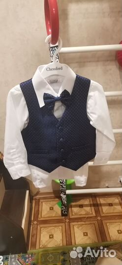 Костюм тройка детский 104