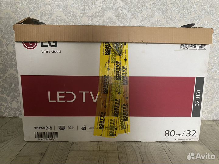 LG LED телевизор 32''