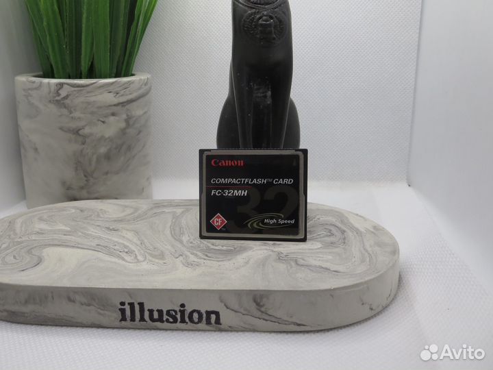 Card Flasf CF 32 мбCanon