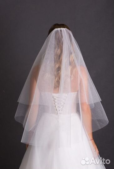 Свадебная фата. Новая. В ассортименте