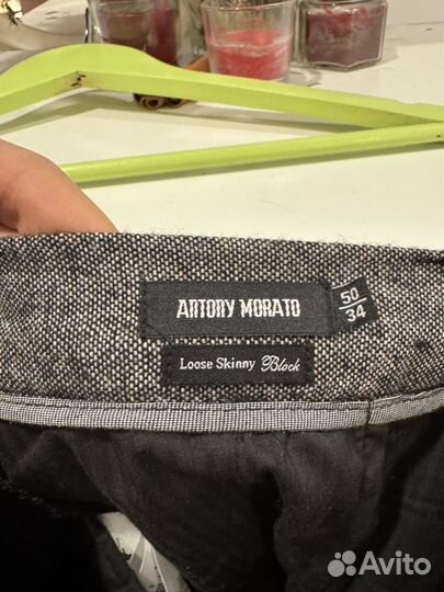 Брюки Antony Morato