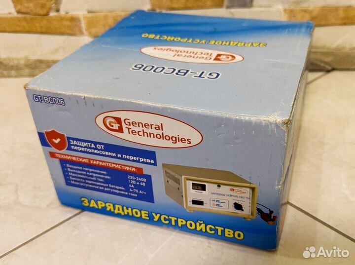 Зарядное устройство GT-BC006