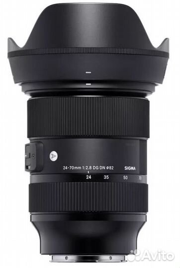 Sigma 24-70mm f/2.8 DG DN Art Sony FE (витринный)