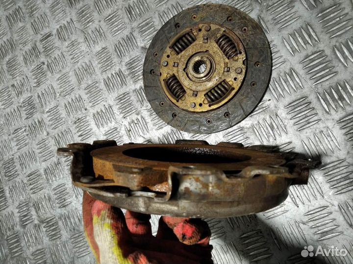 Корзина сцепления Chevrolet Aveo 2005-2011