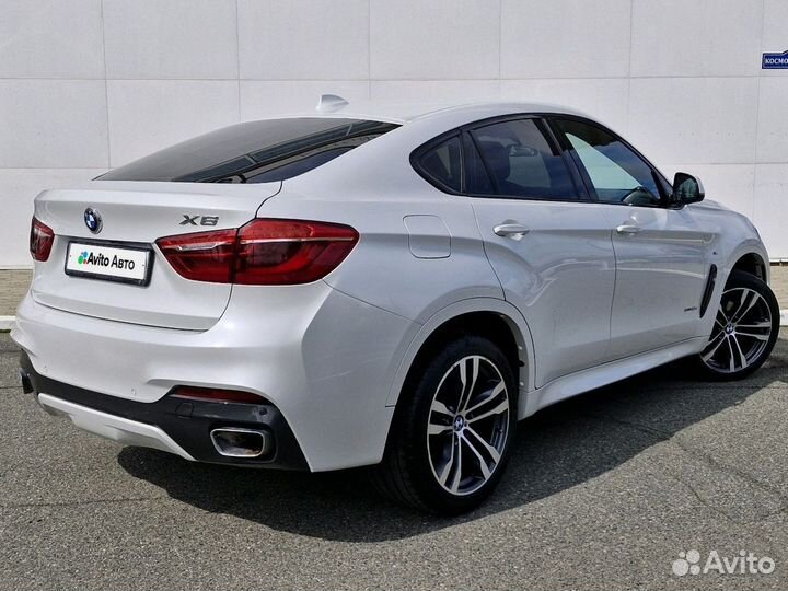 BMW X6 3.0 AT, 2019, 109 700 км