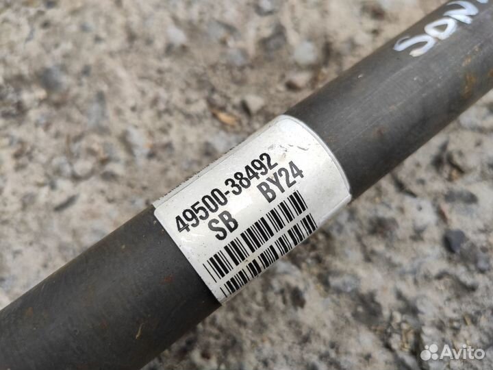 Привод правый новый Sonata 4 EF 2.0 мт