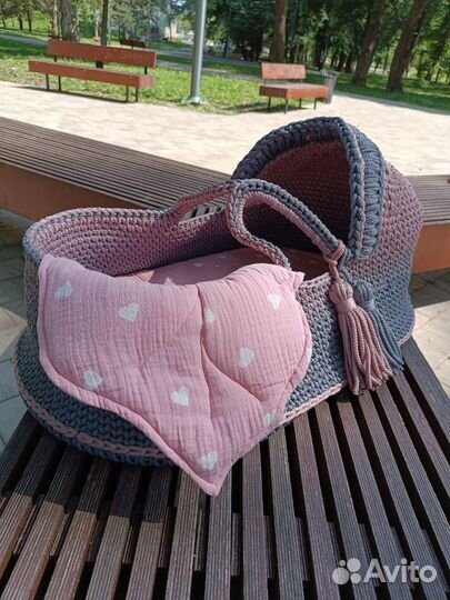 Люлька переноска для новорожденных