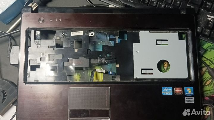 Lenovo g570 запчасти (разбор)