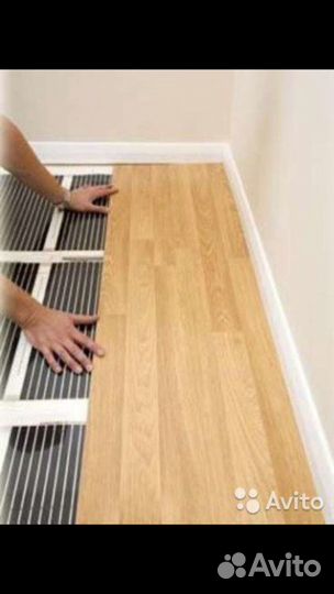 Инфракрасный плёночный тёплый пол Терморегулятор