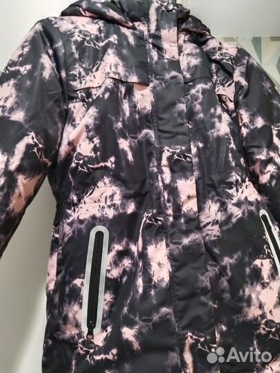 Зимний костюм для девочки