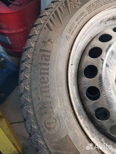 Зимние шины R15 195/65