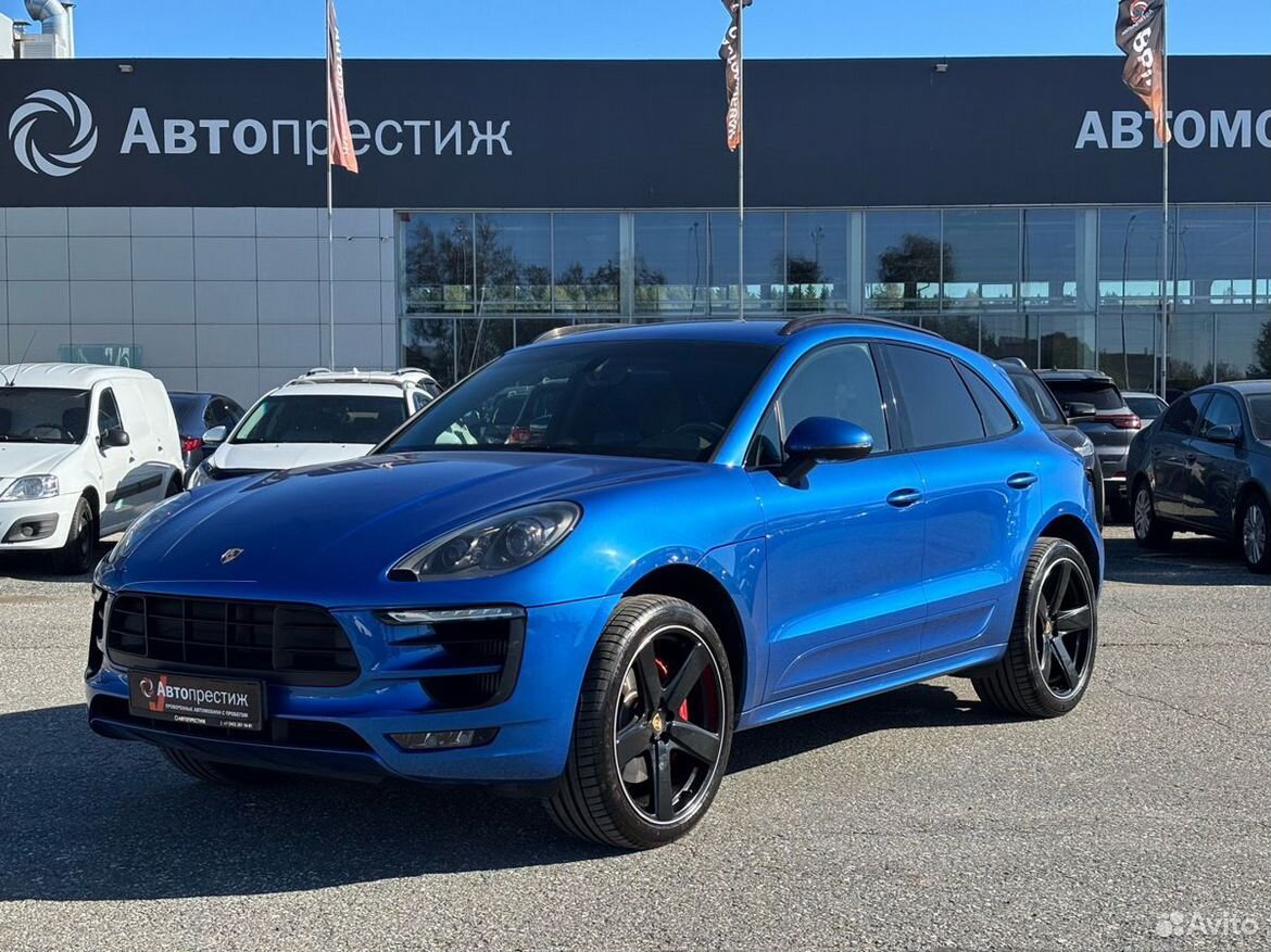 Porsche Macan Turbo 3.6 AMT, 2014, 150 340 км