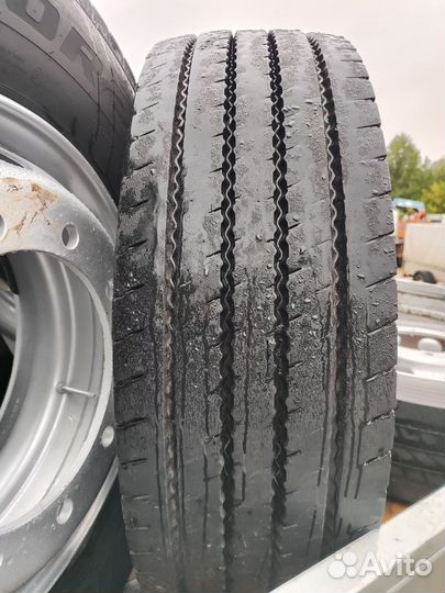 Шины грузовые рулевые кама NF 201