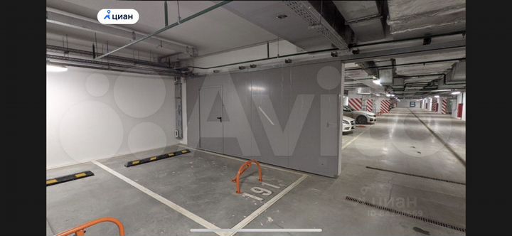 Машиноместо, 13 м²