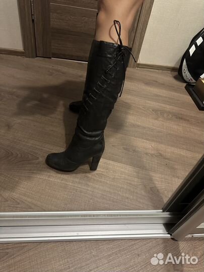 Сапоги зимние 36