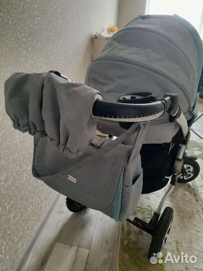 Коляска adamex barletta 2 в 1