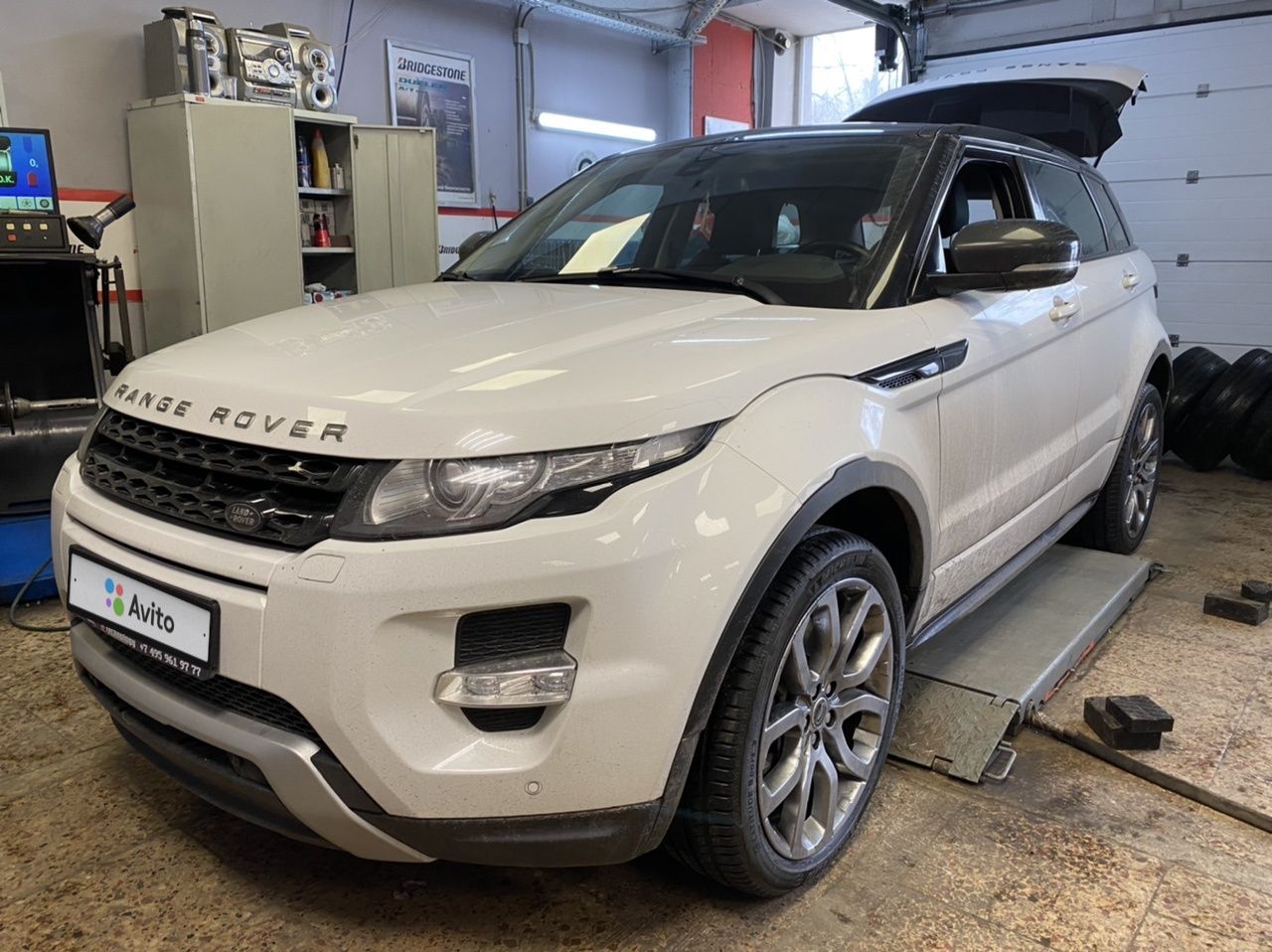 Land Rover Range Rover Evoque: фото владельца
