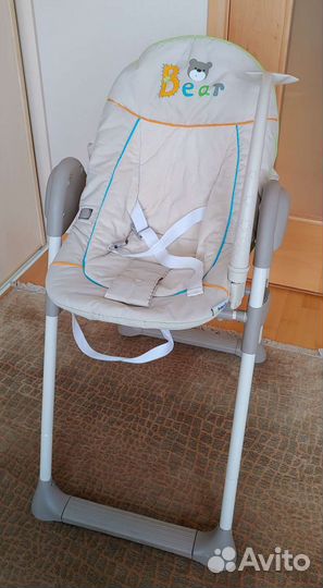 Стульчик для кормления hauck 2 в 1