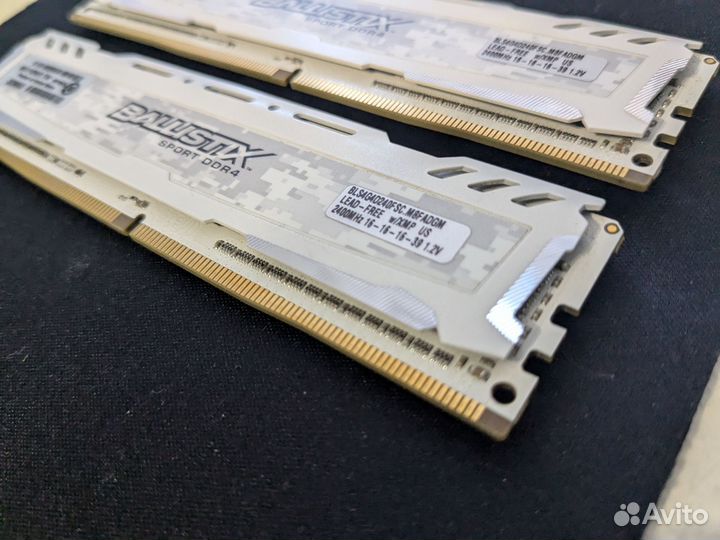 Оперативная память DDR4 8GB Crucial ballistix