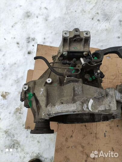 МКПП 6- ст HBM, GVV на VW, Skoda в разбор