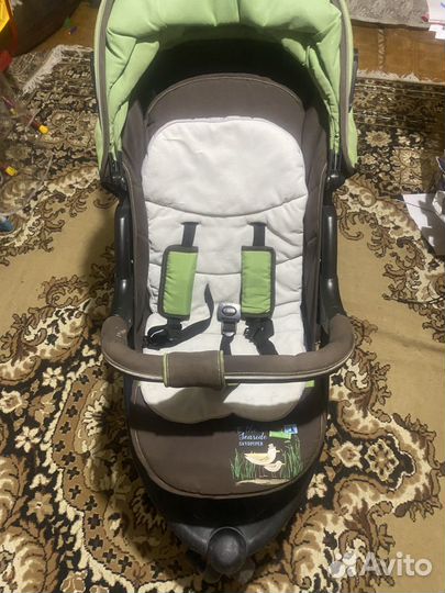 Коляска прогулочная