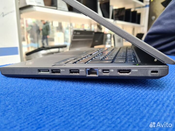 Ноутбук Lenovo ThinkPad T470p i7HQ 32Gb 940MX 2Gb
