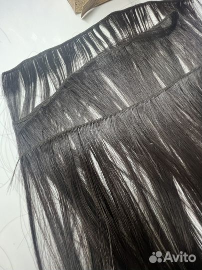 Волосы 55 смс на тресах