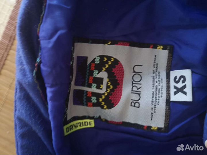 Горнолыжные штаны Burton